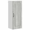 vidaXL Dishwasher Panel Kalmar Grey Sonoma 40 x 31 x 100 cm