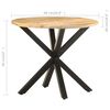 vidaXL Side Table 68x68x56 cm Solid Mango Wood