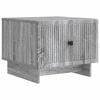 vidaXL Coffee Table Grey Sonoma 49 x 50 x 40 cm Engineered Wood