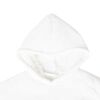 vidaXL Blanket Hoodie White S Fleece and Flannel