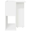 vidaXL End Table White 35 x 40 x 55 cm Engineered Wood