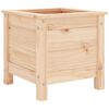 vidaXL Garden Planter 40x40x39 cm Solid Wood Pine