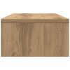 vidaXL Monitor Stand with Drawers Artisian Oak 50x27x15 cm Engineered Wood