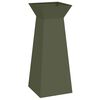 vidaXL Pillar Planter Olive 40 x 40 x 100 cm