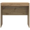vidaXL Desk Artisan Oak 90 x 50 x 76 cm