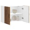 vidaXL Kitchen Wall Cabinet Kalmar Old Wood Engineered Wood