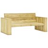 vidaXL Garden Bench 179 cm Impregnated Pinewood