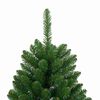 vidaXL Artificial Christmas Tree with Stand Green 120 cm PVC and Metal