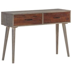 vidaXL Console Table | Grey and honey brown