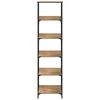 vidaXL Bookshelf Artisan Oak 50x33x188.5cm Engineered Wood