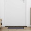 vidaXL Doormat Anthracite 40x60 cm