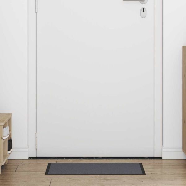 vidaXL Doormat Anthracite 40x60 cm