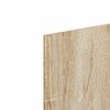 vidaXL Decor Panels 12 pcs Sonoma Oak 30 x 42 x 0.27 cm