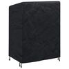 vidaXL Outdoor Swing Cover Black 120 x 90 x 155 cm 420D Oxford Fbric