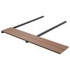 vidaXL Decking Board 6 pcs Light Brown WPC