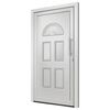 vidaXL Front Door White 88x208 cm
