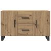 vidaXL Sideboard Artisan Oak 100x36x60 cm Engineered Wood