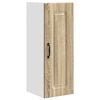 vidaXL Kitchen Cabinet with Storage Kalmar Sonoma Oak 30 x 31 x 80 cm
