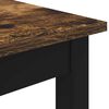 vidaXL Standing Bar Table Engineered Wood