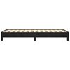 vidaXL Bed Frame without Mattress Black 90x190 cm Single Single Velvet