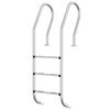 vidaXL Pool Ladder 54x38x158 cm 304 Stainless Steel