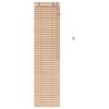 vidaXL Venetian Blind Oak Look 50 x 160 cm 35 mm Solid Paulownia Wood