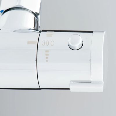 SCHÜTTE Thermostatic Shower Mixer Tap LONDON 5.5 cm