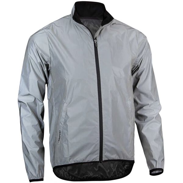 Avento Reflective Running Jacket Men XL 74RC-ZIL-XL