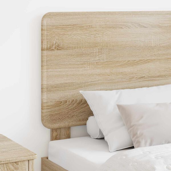 vidaXL Headboard Sonoma Oak 75 cm Engineered wood