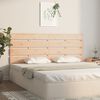 vidaXL Headboard 180x3x80 cm Solid Wood Pine