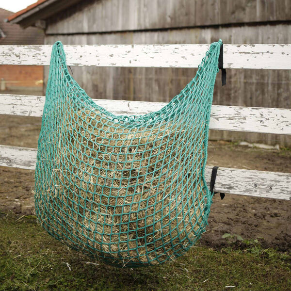 Kerbl Hay Net Flexi Strong Green 90x90 cm