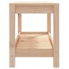 vidaXL Garden Bench 82.5x35x45 cm Solid Wood Pine