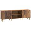 vidaXL TV Cabinet 150 x 31 x 50 cm Old Wood