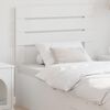 vidaXL Headboard White 80 cm Engineered wood