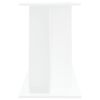 vidaXL Aquarium Stand White 120x40x60 cm Engineered Wood