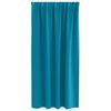 vidaXL Blackout Curtains with Rings 2 pcs Turquoise 175 x 140 cm