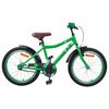 vidaXL Kids Bike 18'' for 5-7 Years Old Green