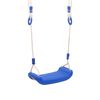 vidaXL Swing Seats with Ropes 2 pcs Blue 37x15 cm Polyethene
