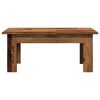 vidaXL Coffee Table Old Wood 100x60x42 cm Engineered Wood