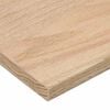 vidaXL Stair Treads 12 pcs Untreated 100x30x2 cm Solid Wood Oak