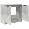 vidaXL Bathroom Cabinet with Storage Concrete Grey 64.5 x 33.5 x 59 cm