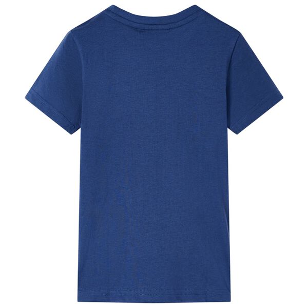 Kids' T-shirt Dark Blue 140