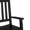 vidaXL Rocking Chairs for Children 2 pcs Black Solid Wood Poplar