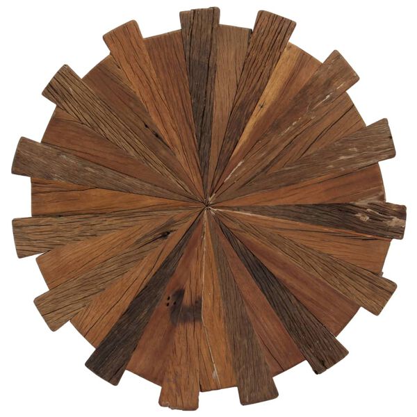 vidaXL Coffee Tables 2 pcs Solid Reclaimed Wood