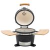 Kamado Barbecue Grill Smoker Ceramic 33 cm