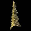 vidaXL Christmas Tree with 240 LEDs Warm White 180 cm PET