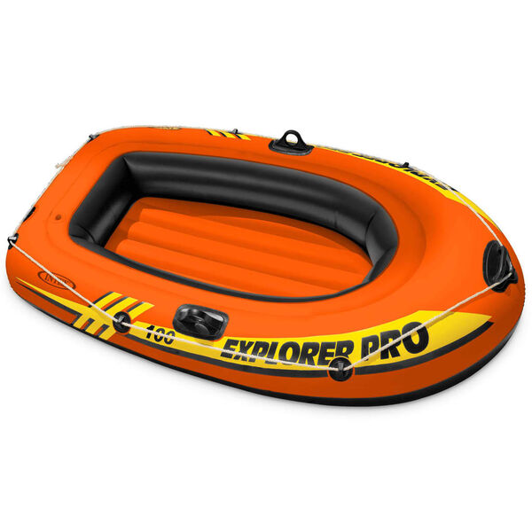 Intex Inflatable Boat Explorer Pro 100 160x94x29 cm 58355NP