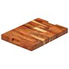 vidaXL Chopping Board 42x30x4 cm Solid Wood Acacia
