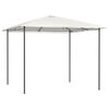 vidaXL Gazebo | Cream | Steel | 3x3m | Durable | Gazebo | Square | Modern