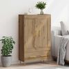 vidaXL Highboard Artisan Oak 69.5 x 31 x 115 cm Engineered Wood